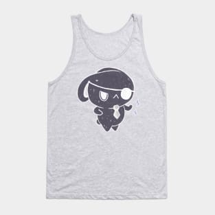 Galaxy angry bunny - Kawaii aesthetic Tank Top